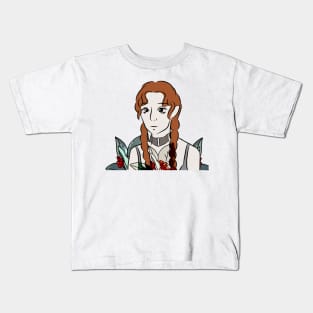 Winter Girl Kids T-Shirt